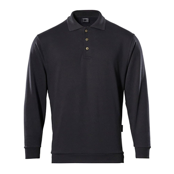 Mascot Kortærmet Polo Sweatshirt Crossover 00785 Grå L