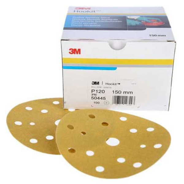 3m Hiomalevy Hookit 255 P600 15t 100 Yksiköitä  150 mm