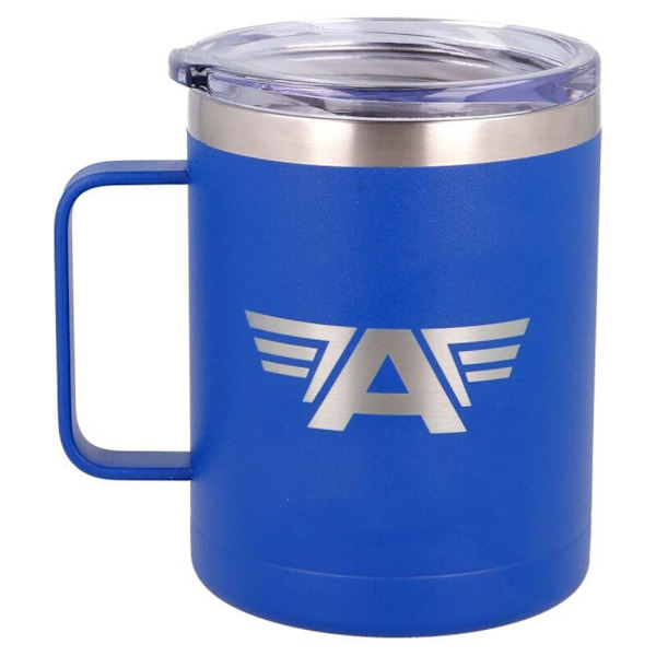 Marvel Stor Captain America Termokande I Rustfrit Stål 380ml Blå