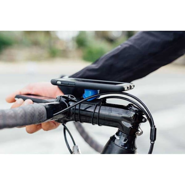 Quad Lock Stem Phone Support Qlm-bmp-bl Søvfarvet