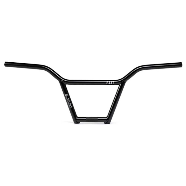 Saltbmx Classic 4-piece 9.5´´ Rise Styre Silver 22.2 mm / 750 mm