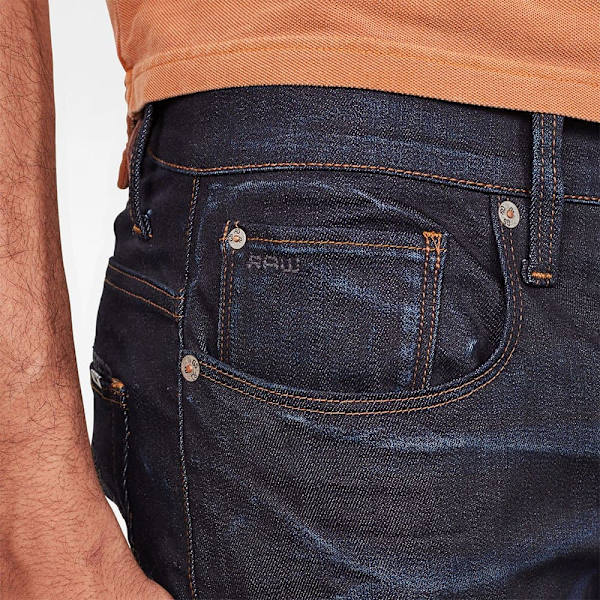 G-star 3302 Tapered Jeans Blå 40 / 32 Man