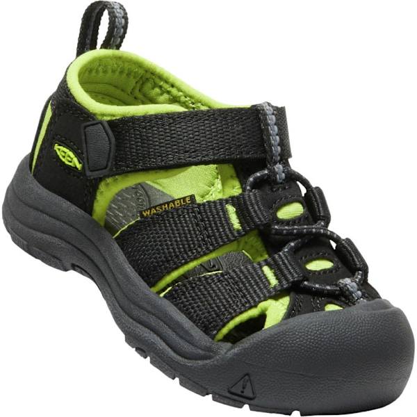 Keen Pikkulasten Sandaalit Newport H2 Musta EU 19