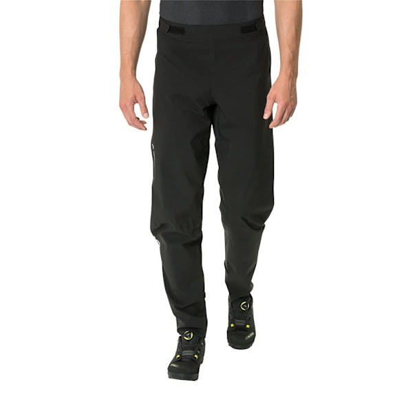 Vaude Bike Moab Rain Bukser Sort 2XL Mand
