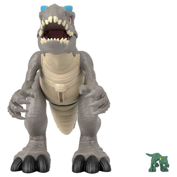 Imaginext Slående Indominus Rex Jurassic World Grå 3 Years