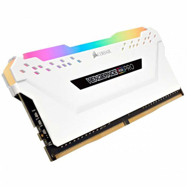Corsair Ram-hukommelse Vengeance Cmw32gx4m2e3200c16w 32gb 2x16gb Ddr4 3200mhz Hvid
