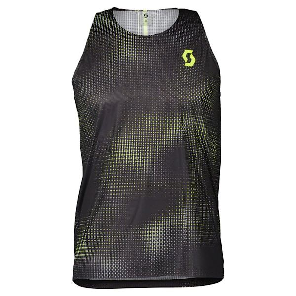 Scott Ärmlös T-shirt Rc Run Svart XL Man
