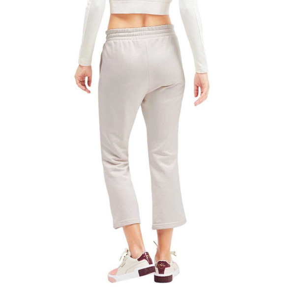 Puma Select Classics Kick Flare Byxor Vit M Kvinna