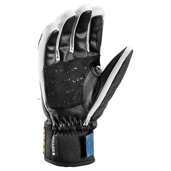 Leki Alpino Juniorhandskar Patrol 3d Svart 12-13 Years Pojke