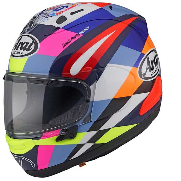 Arai Rx-7v Evo Misano Ece 22.06 Kokokypärä Monivärinen S