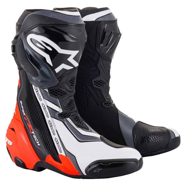 Alpinestars Supertech R Racingsko Sort EU 46 Mand