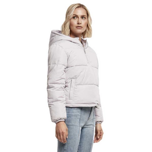 Urban Classics Jakke Grå 5XL Kvinde