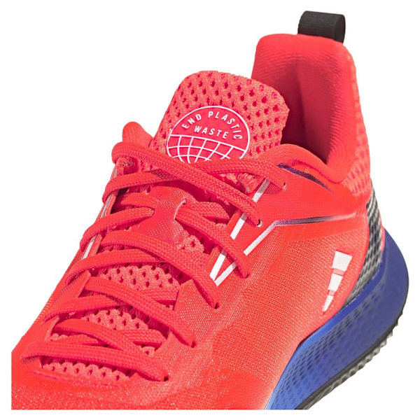 Adidas Kaikki Tuomioistuimen Kengät Defiant Speed Clay Punainen EU 42 Mies