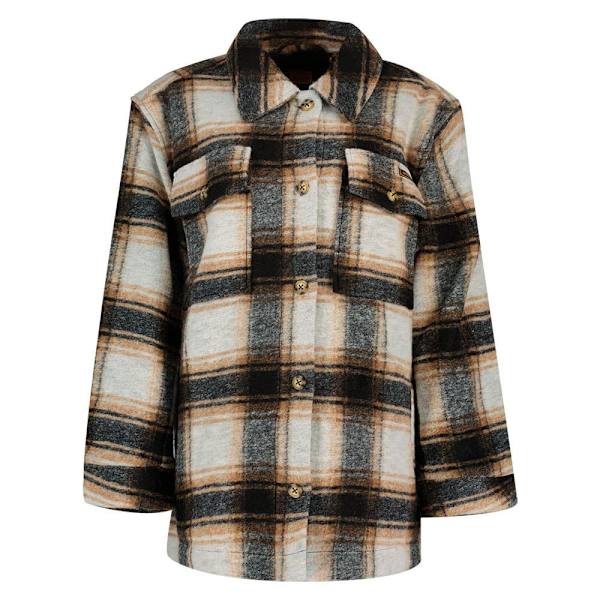 Superdry Overshirt Jacka Beige M Kvinna