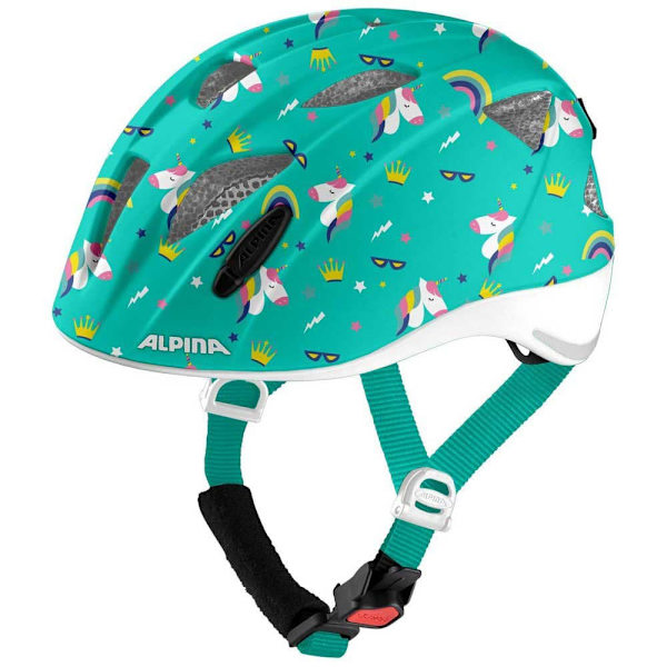 Alpina Mtb Hjelm Junior Ximo Flash Blå M