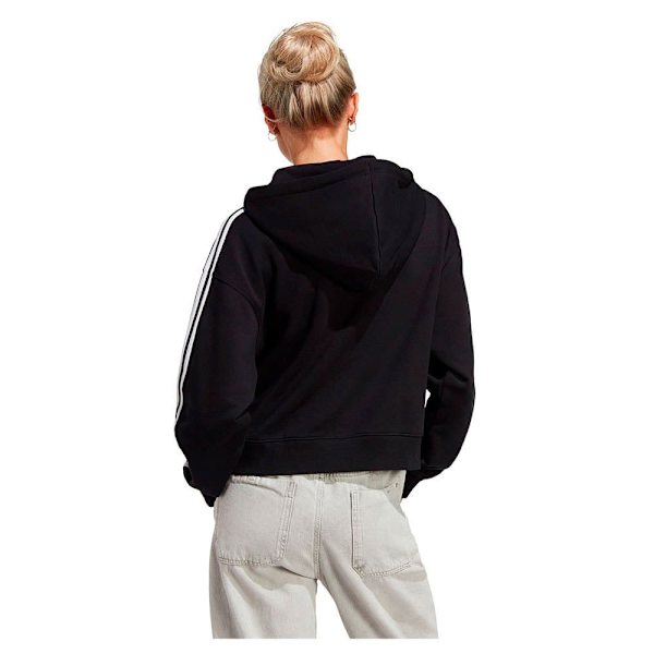 Adidas Sportswear Sweatshirt Med Fuld Lynlås 3s Ft S Sort M / Regular Kvinde