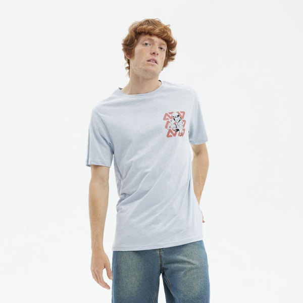 Hydroponic Kortærmet T-shirt Na Naruto  M Mand