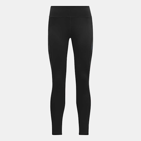 Reebok Classics Leggings Running Aop Sort S Kvinde
