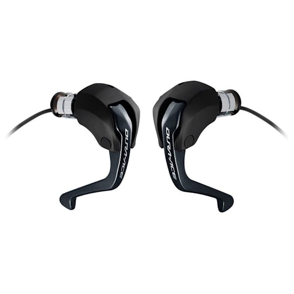 Shimano St-r 9160 Dura Ace Di2 Tri Dura Ace Di2 Tri Eu-jarruvipu Elektronisella Vaihteistolla Musta 2 x 11s