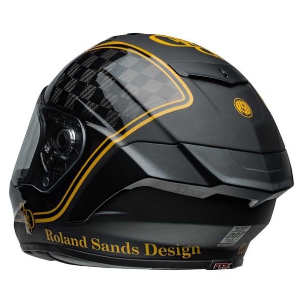 Bell Moto Fuld Ansigtshjelm Race Star Dlx Flex Sort L