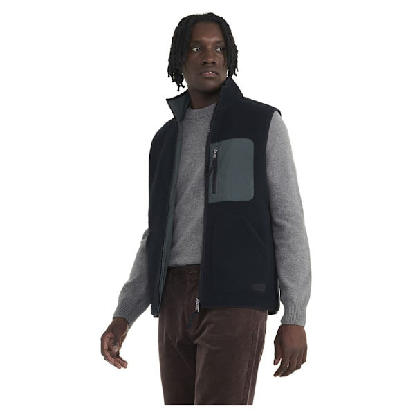 Aigle Aiw24mfle007 Väst Svart 2XL Man