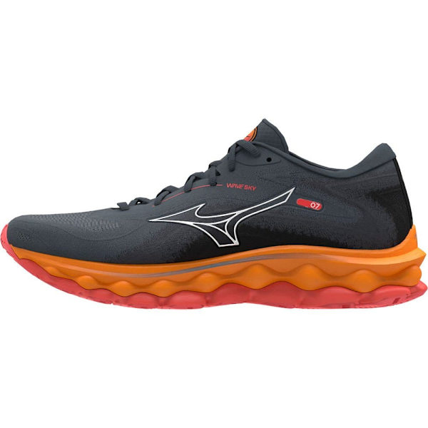 Mizuno Löparskor Wave Sky 7 Grå EU 37 Kvinna