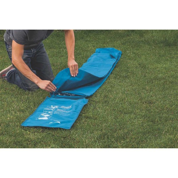 Coleman Oppustelig Madras Extra Durable Single Blå