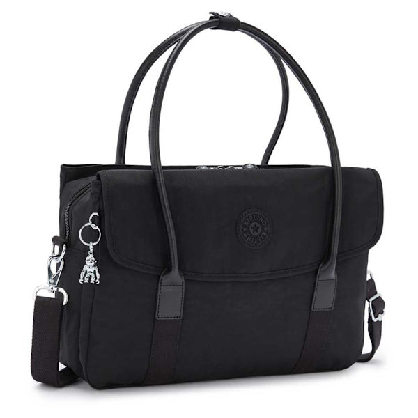 Kipling Superworker S Läppärilaukku Musta