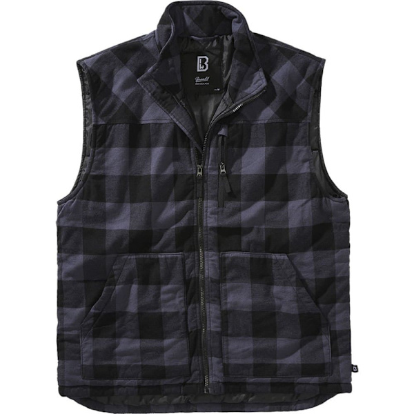 Brandit Väst Lumber Svart 5XL Man