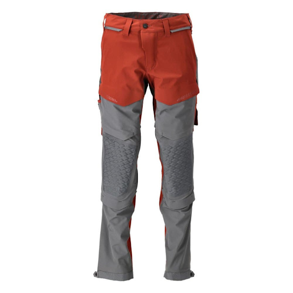 Mascot Store Bukser Med Knæpudelommer Customized 22279 Orange 49 / 35