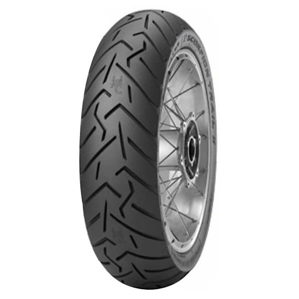 Pirelli Trail Takarengas Scorpion Ii M/c 70v Tl Musta 150 / 70 / R18