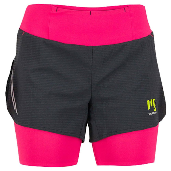 Karpos Shorts Cengia Sort,Rosa M Kvinde