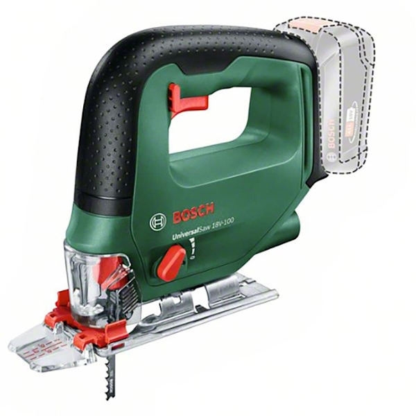 Bosch Professional Nyckelhålssåg Universalsaw 18v-100 Baretool Silver