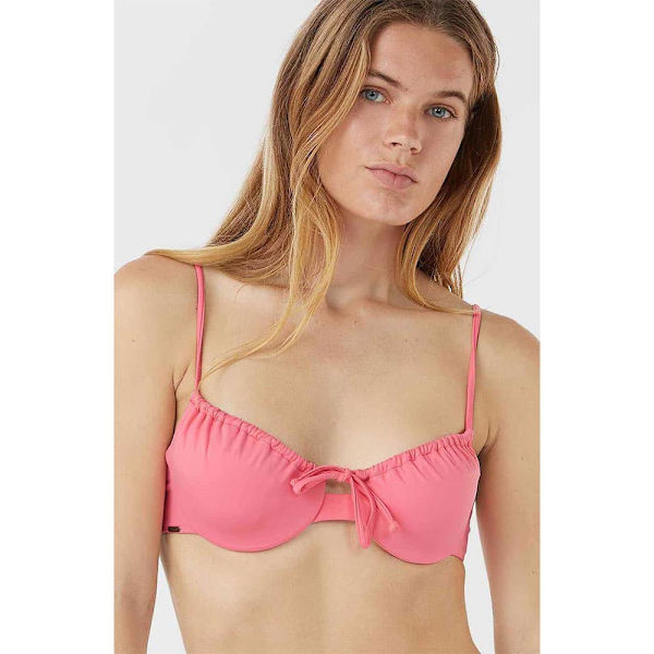 O´neill Avalon Wire Bikinitopp Rosa 40 Kvinna