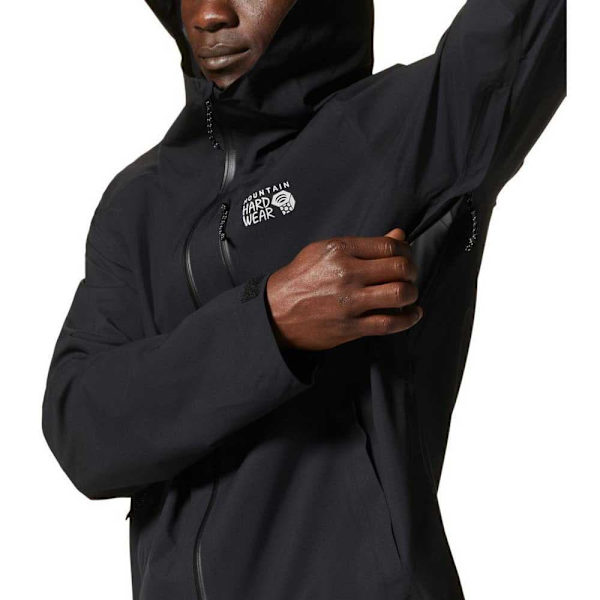 Mountain Hardwear Jakke New Stretch Ozonic Sort S Mand