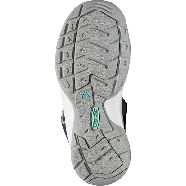 Keen Sandaler Astoria West Blå EU 38 1/2 Kvinna