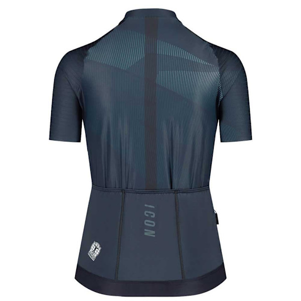 Bioracer Icon Lyhythihainen Pyöräilypaita Sininen XS Nainen