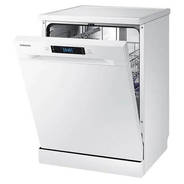 Samsung Opvaskemaskine Serie 6 Dw60m6040fw 13 Tjenester Hvid 60 cm / EU Plug