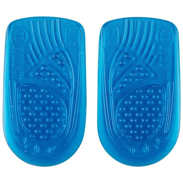 Sidas Pohjallinen Gel Heel Pads Sininen EU 36-41 Mies