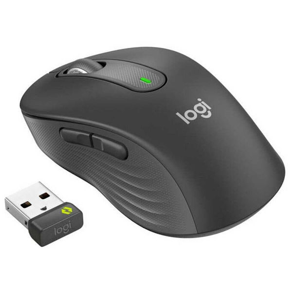 Logitech Langaton Hiiri M650 Hopeinen