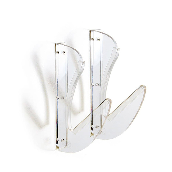 Ocean & Earth Support Invisible Wall Display Horizontal Transparent