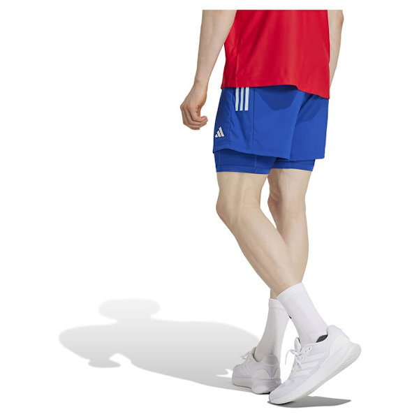 Adidas Own The Run Climacool 2in1 Shorts  S Mand