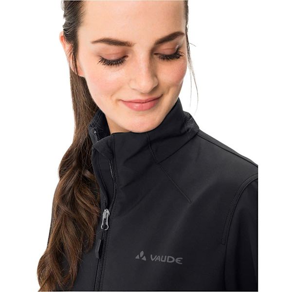 Vaude Jacka Cyclone Vi Svart 48 Kvinna