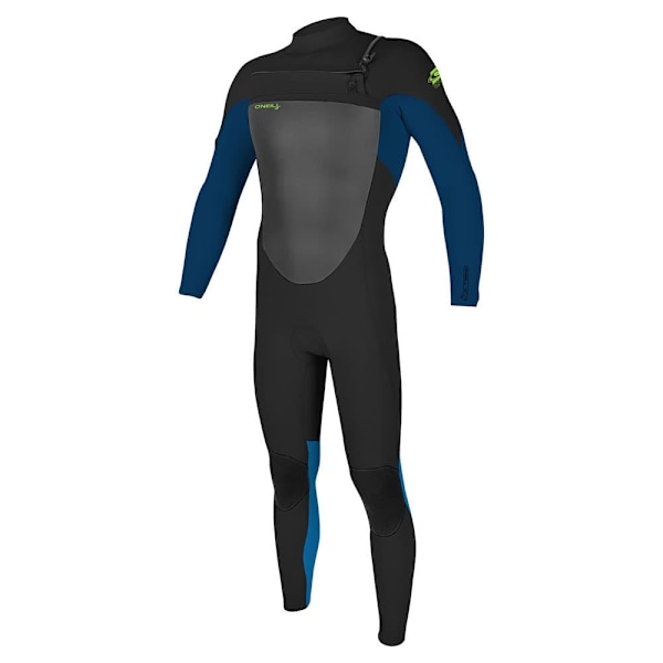 O´neill Wetsuits Ungdom Langærmet Neoprendragt Med Brystlynlås Epic 5/4 Blå 12