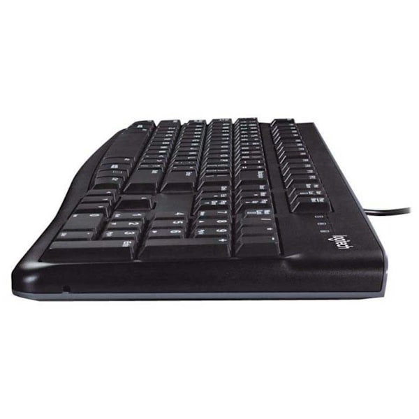Logitech Mus Og Tastatur Mk120 Sort Spanish QWERTY