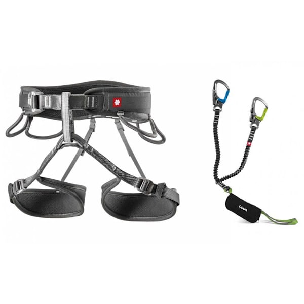 Ocun Via Ferrata Twist Sort XS-M