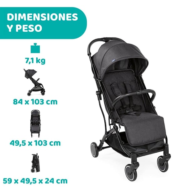 Chicco Klapvogn Trolleyme