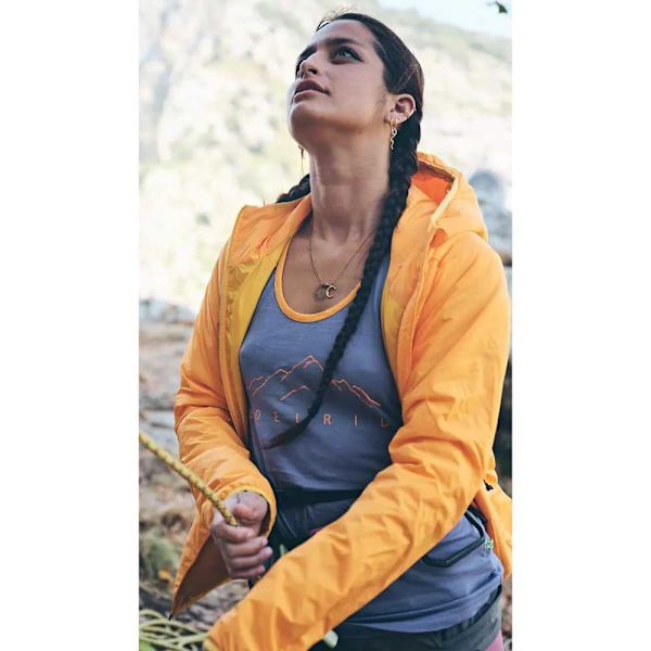 Edelrid Dreamcatcher Jakke Orange S Kvinde