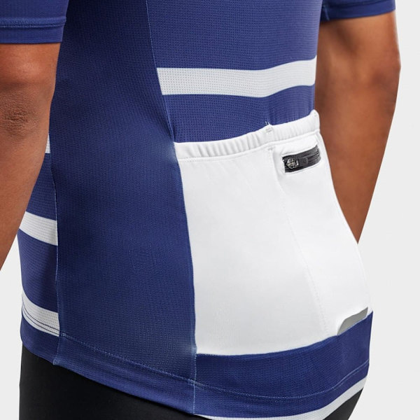 Siroko Lyhythihainen Jersey M3 Peyresourde Sininen L Mies