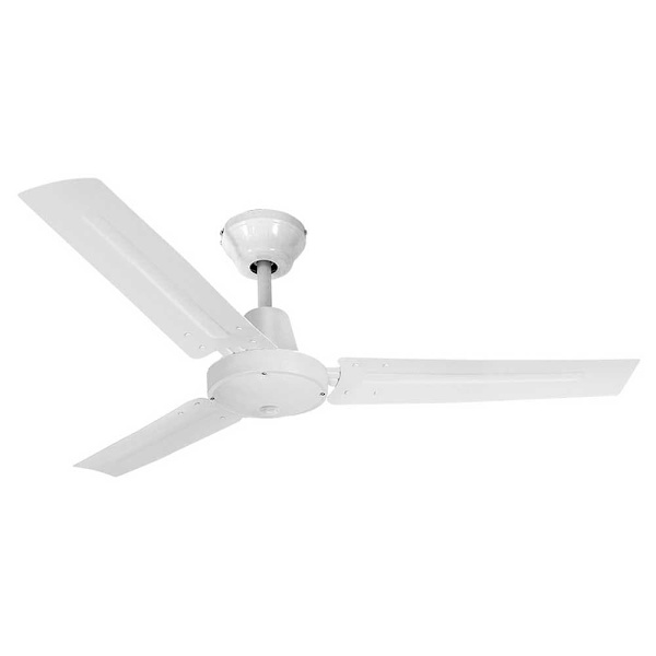 Edm Takfläkt Industrial 60w 140 Centimeter Vit One Size / EU Plug
